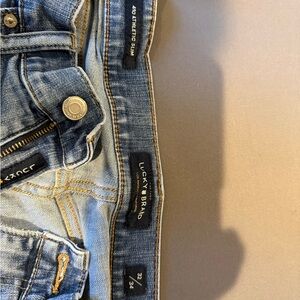 Lucky Brand Blue Denim Jeans men’s 32/34